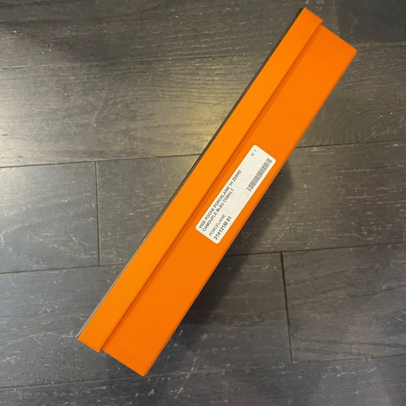 Hermes empty plate tray empty box with ribbon  storage decoration - Picture 5 of 9